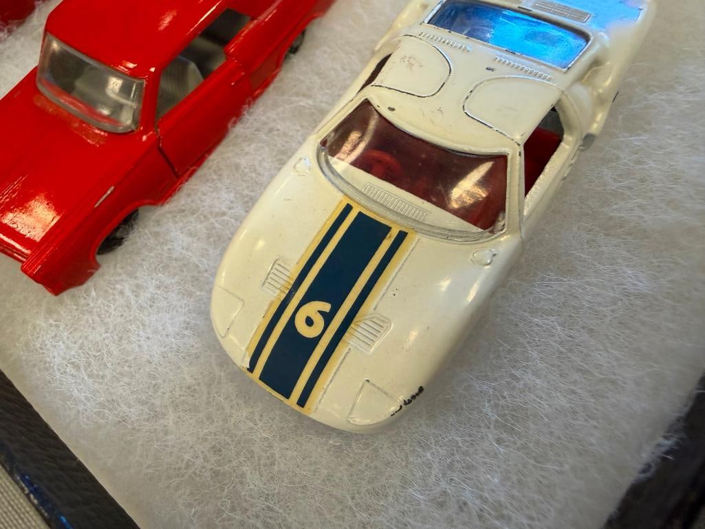 VINTAGE LESNEY / MATCHBOX DIE-CAST TOY CARS MADE IN ENGLAND - 4