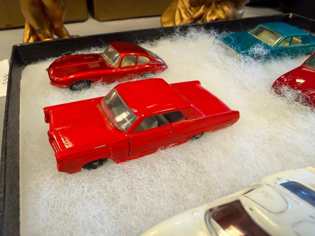VINTAGE LESNEY / MATCHBOX DIE-CAST TOY CARS MADE IN ENGLAND - 6