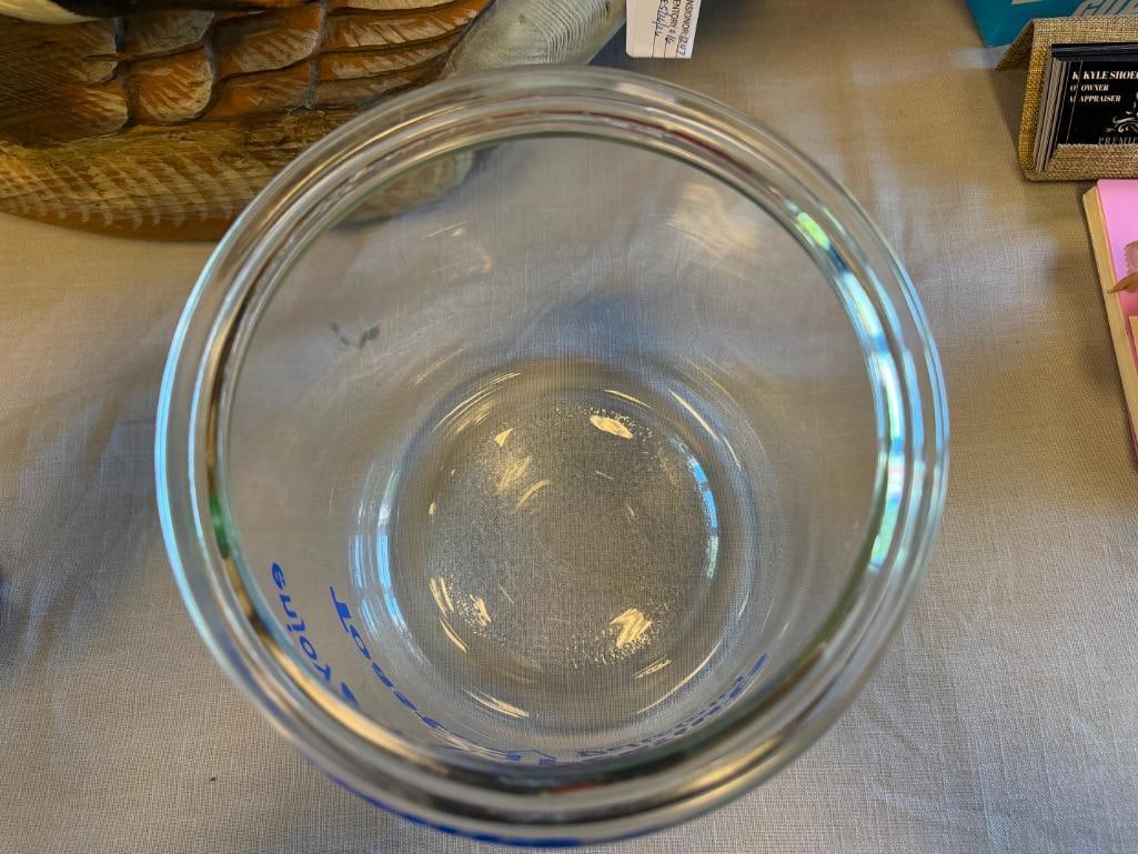CIRCA 1950'S TOM'S TOASTED PEANUTS COUNTER TOP / GENERAL STORE GLASS JAR - 9