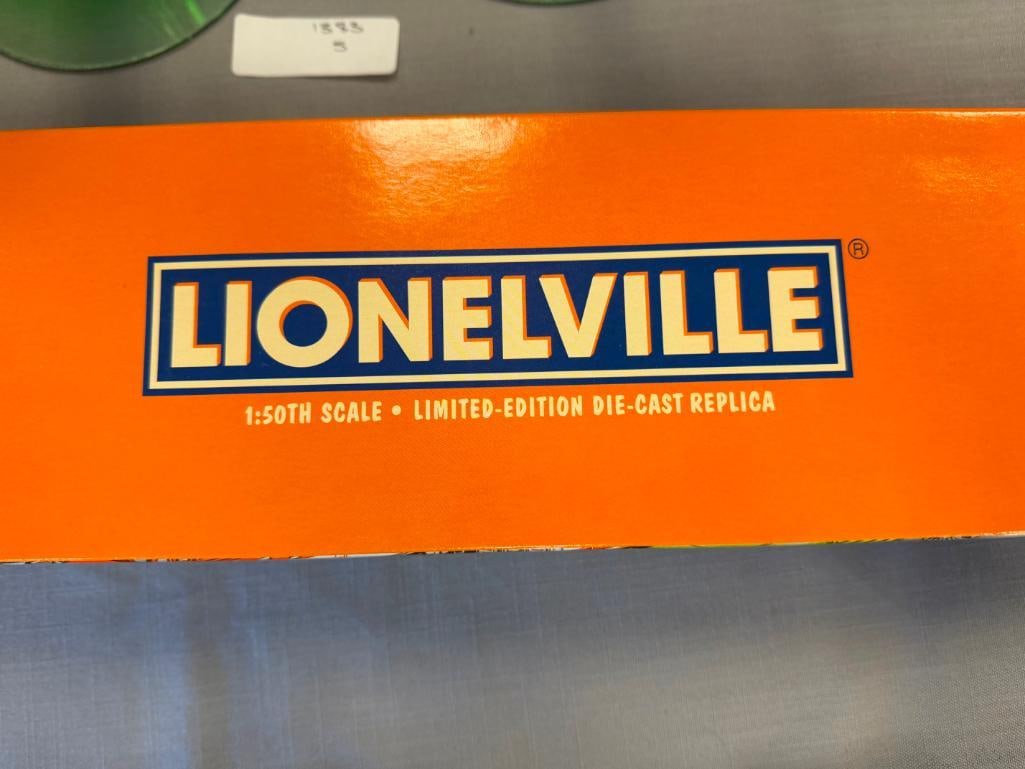 CORGI LIONELVILLE 1/50 DIE-CAST MACK B LOWBOY WITH LUFFING SHOVEL LIMITED EDITION - 8
