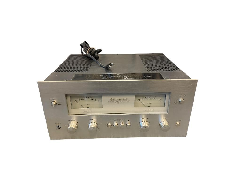 VINTAGE 1970'S KENWOOD STEREO POWER AMPLIFIER MODEL 700M (1 of 18)