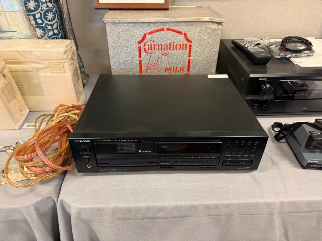 YAMAHA MULTIPLE COMPACT DISC PLAYER DP-M7730 - 2