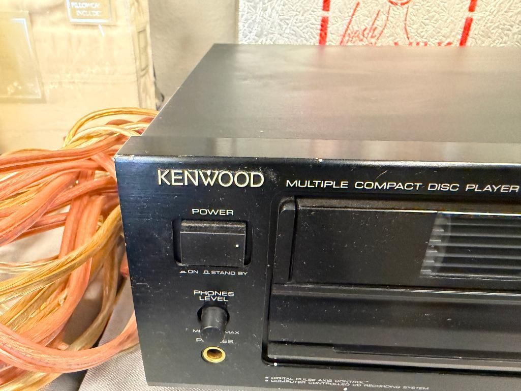 YAMAHA MULTIPLE COMPACT DISC PLAYER DP-M7730 - 3