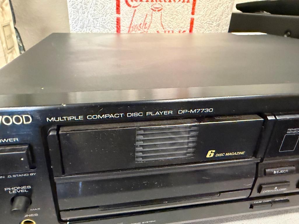 YAMAHA MULTIPLE COMPACT DISC PLAYER DP-M7730 - 4