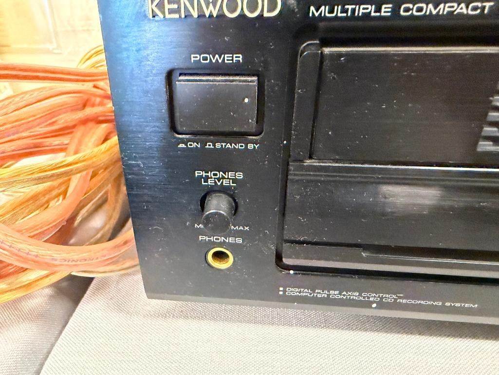 YAMAHA MULTIPLE COMPACT DISC PLAYER DP-M7730 - 5