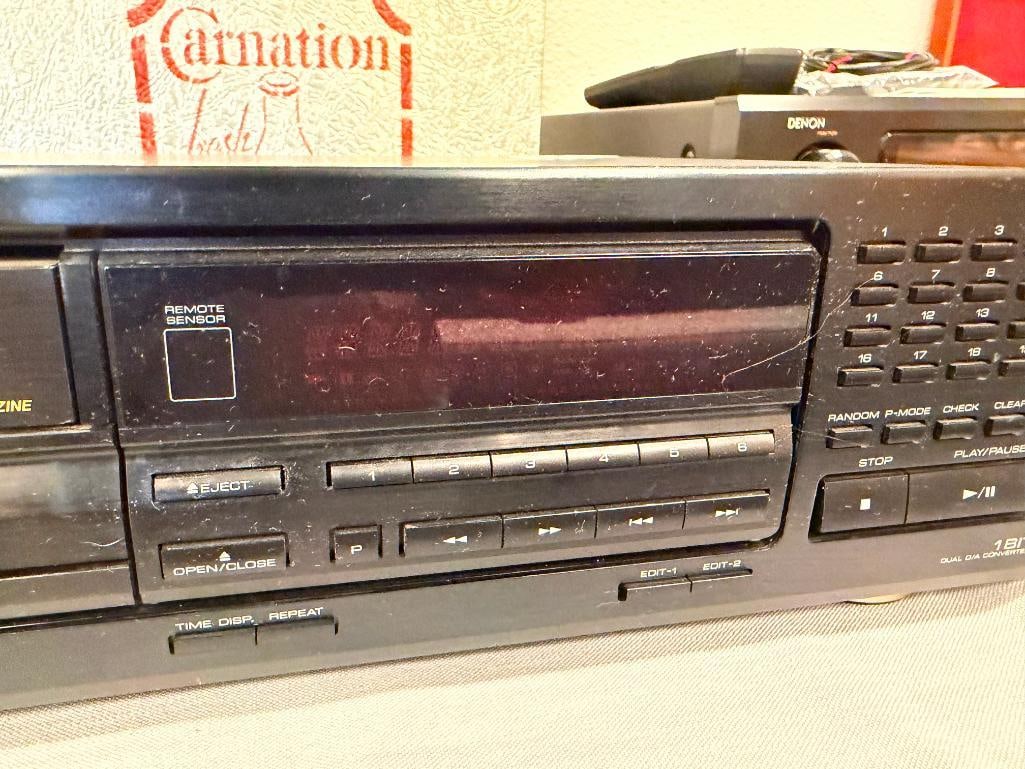 YAMAHA MULTIPLE COMPACT DISC PLAYER DP-M7730 - 7