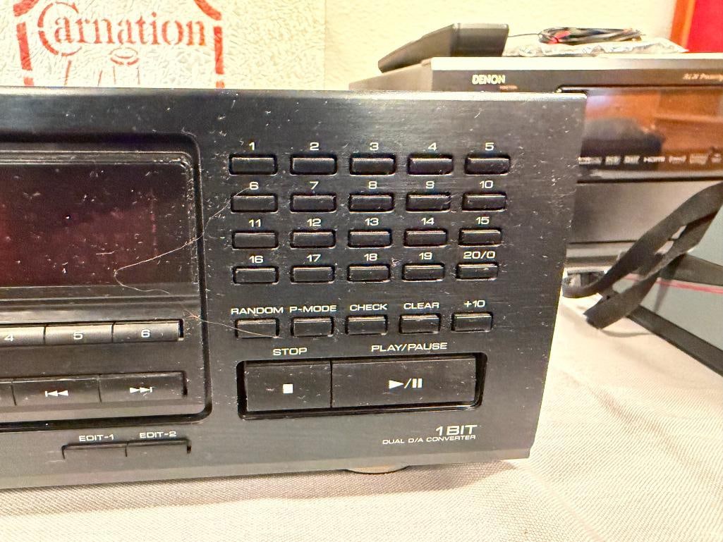 YAMAHA MULTIPLE COMPACT DISC PLAYER DP-M7730 - 8