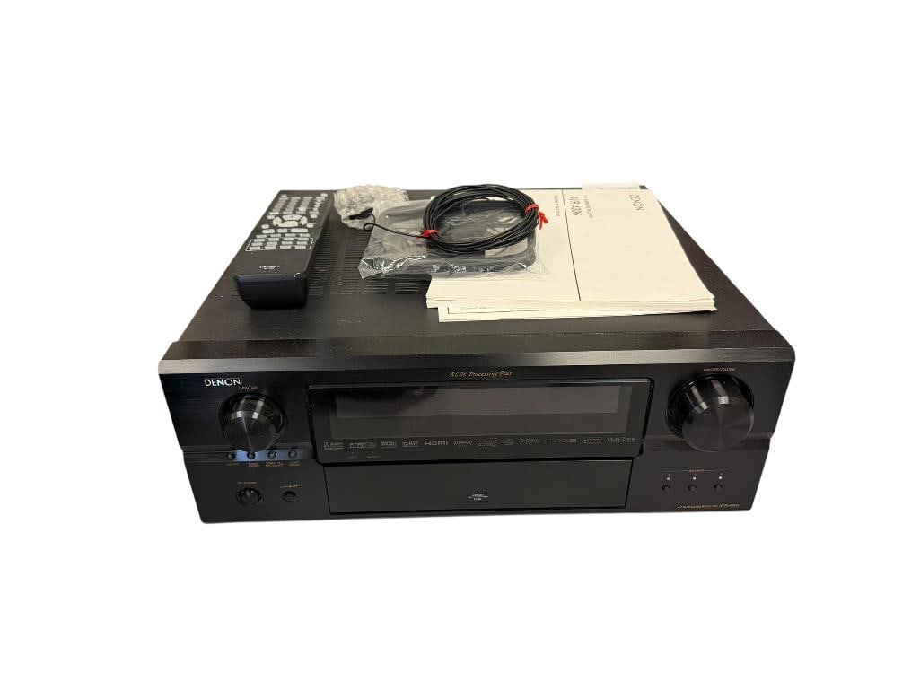 DENON AV SURROUND RECEIVER AVR-4306 (1 of 16)