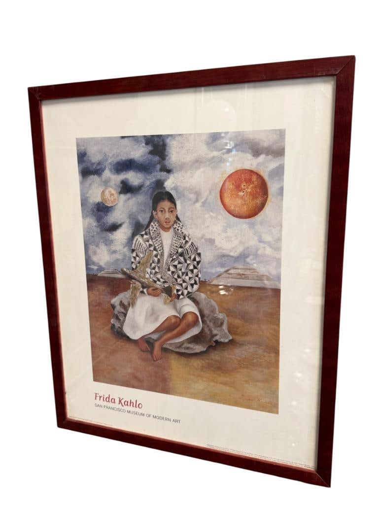 FRIDA KAHLO MEXICAN ARTIST SAN FRANCISCO MUSEUM OF MODERN ART POSTER (1 of 8)