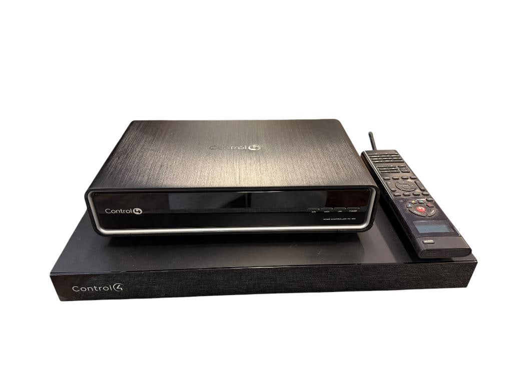 TWO PIECE CONTROL 4 HC-300 HOME THEATRE CONTROLLER WITH REMOTE (1 of 16)