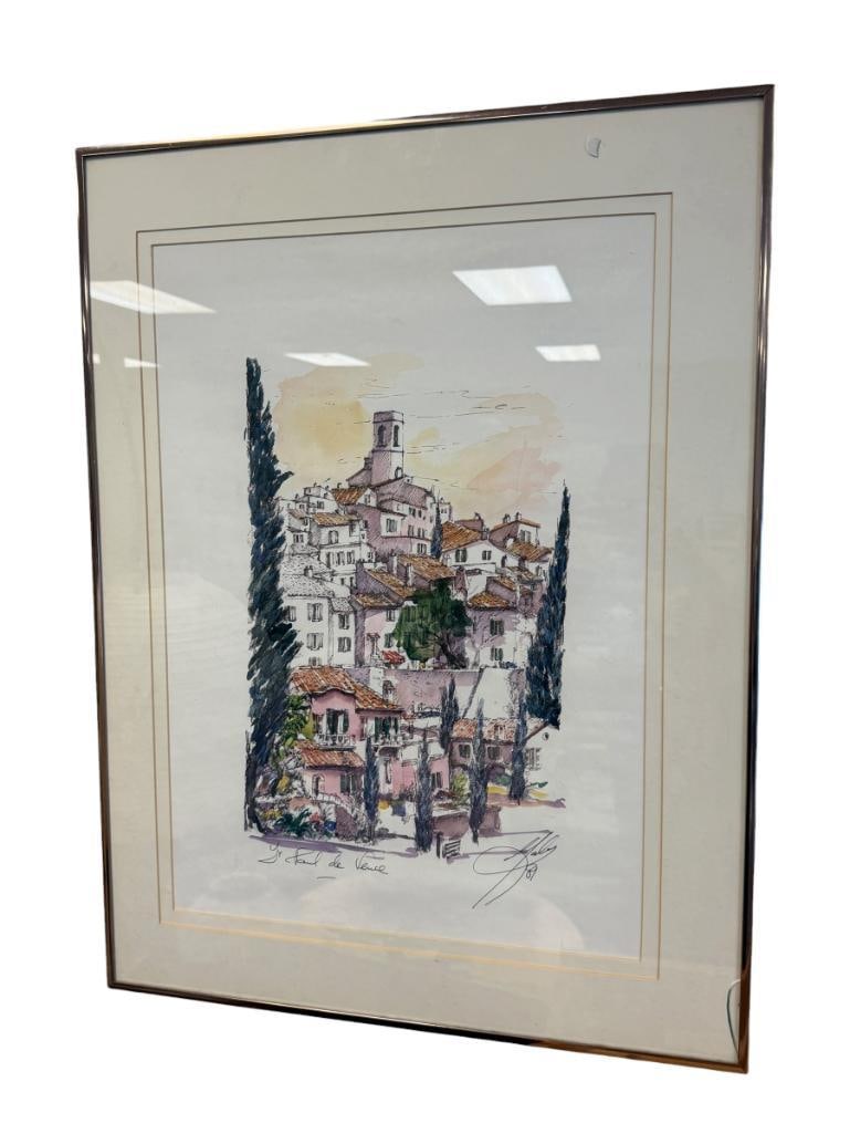 ST PAUL DE VENCE PRINT (1 of 8)