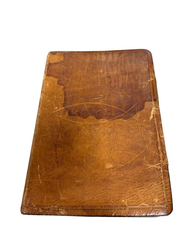 1973 AMERICAN STANDARD BIBLE LEATHER BOUND (1 of 8)