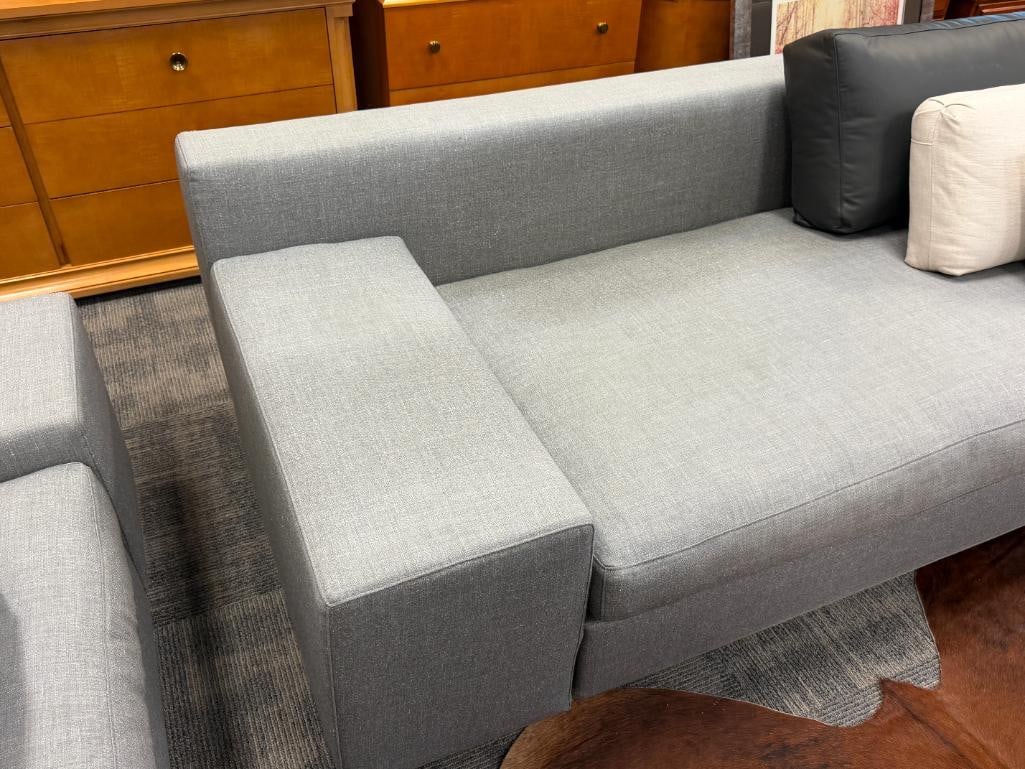 CASSINA ITALIAN MADE DESIGNER MISTER MODULAR SOFA DESIGNED BY PHILIPPE STARCK MODEL 215-217-225-227 - 9