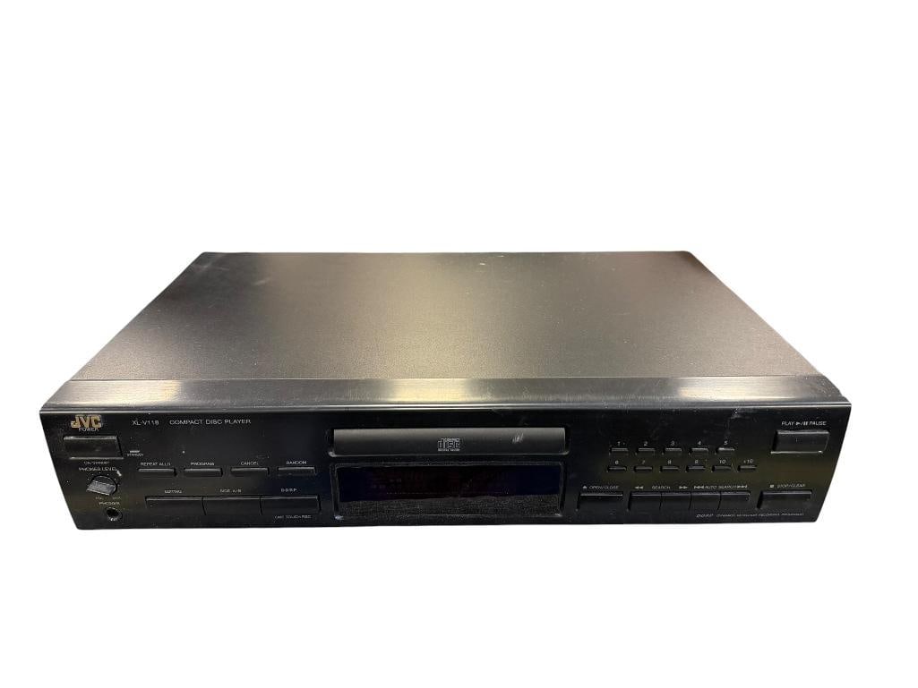JVC COMPACT DISC PLAYER MODEL XL-V118 (1 of 12)