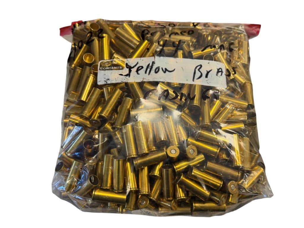 .44 MAG PRIMED BRASS SHELL CASINGS 550 ROUNDS (1 of 4)