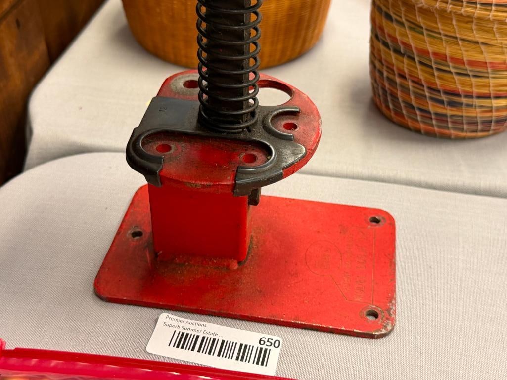 12 GA. MECJR RELOADING PRESS - 4