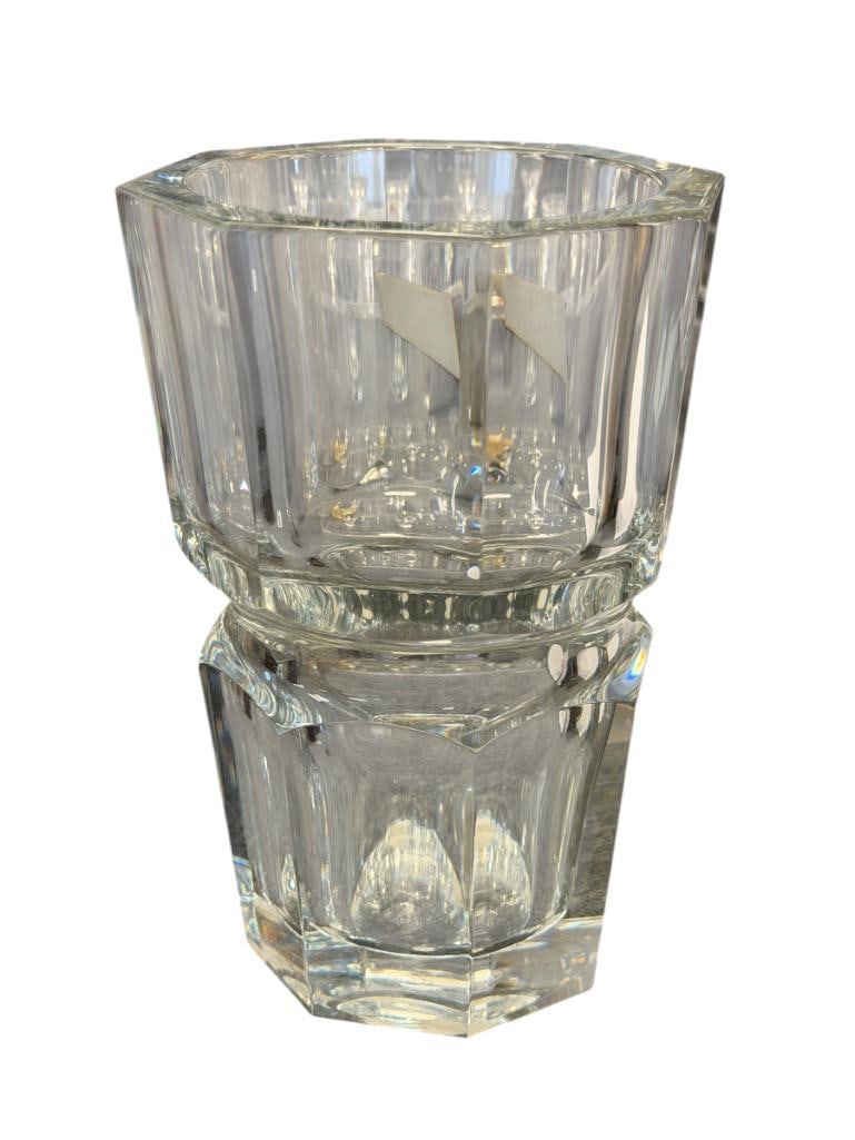 MID-20TH CENTURY BACCRAT FINE FRENCH CRYSTAL EDITH VASE (1 of 6)
