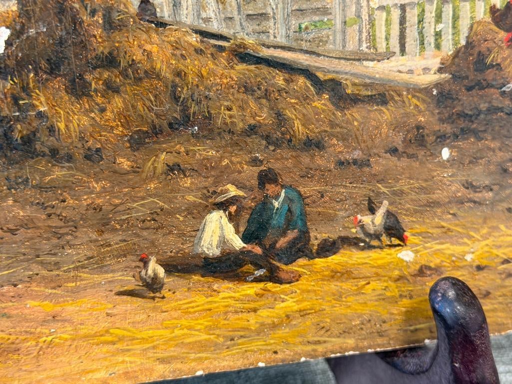 EMILE F. BEAULIEU ORIGINAL OIL ON BOARD PAINTING - 4