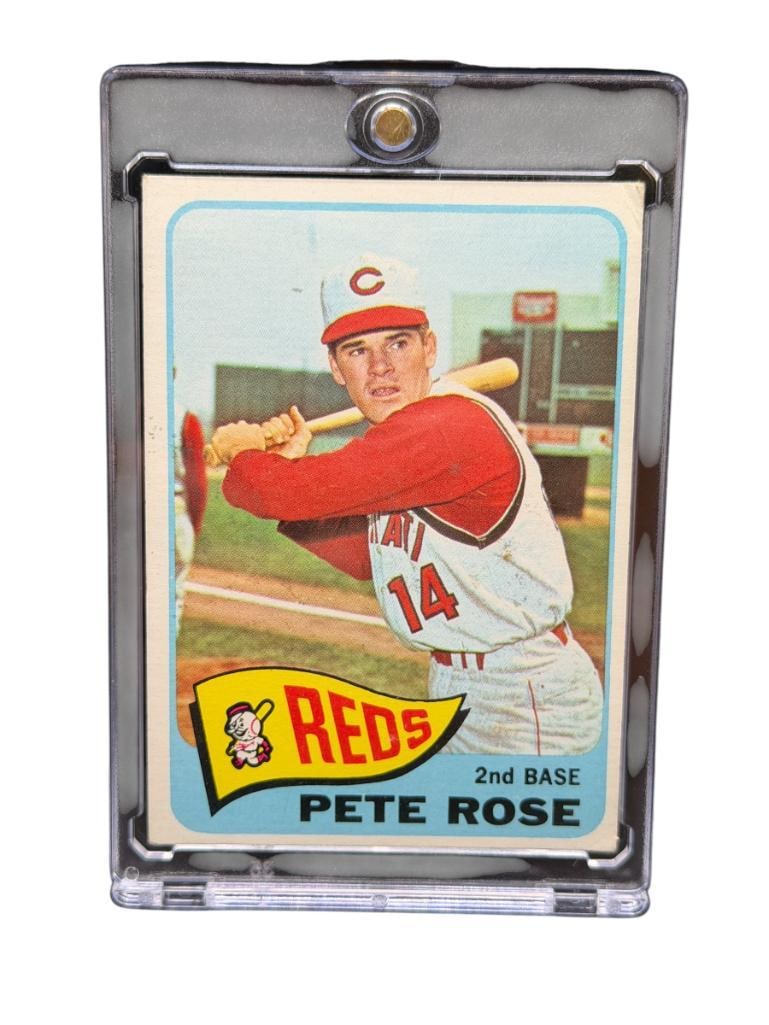 1965 TOPPS #207 PETE ROSE BASEBALL CARD (1 of 8)