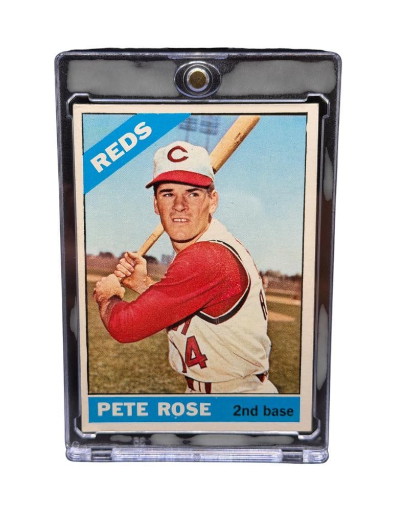 1966 TOPPS #30 PETE ROSE BASEBALL CARD (1 of 8)