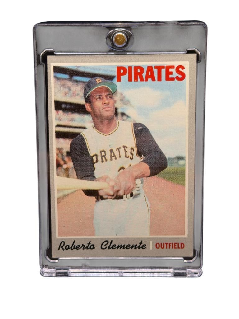 1970 TOPPS #350 ROBERTO CLEMENTE BASEBALL CARD (1 of 8)