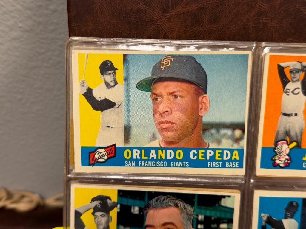 1960 TOPPS BASEBALL CARD SET - 14