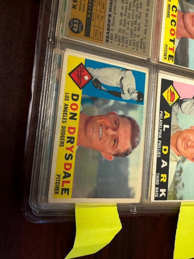 1960 TOPPS BASEBALL CARD SET - 15