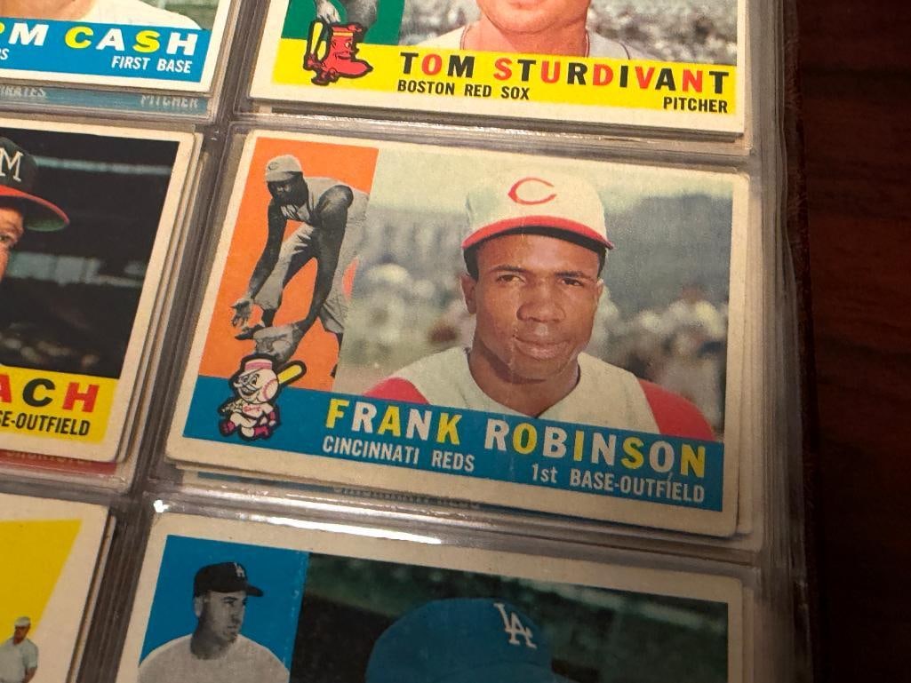 1960 TOPPS BASEBALL CARD SET - 16