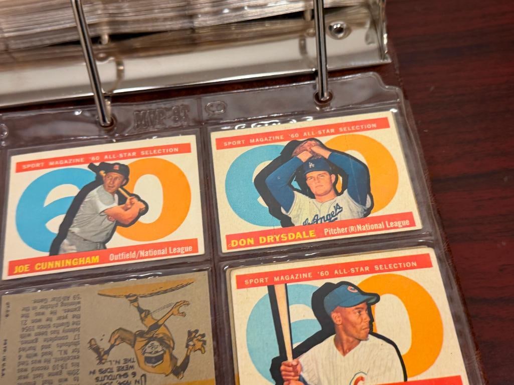 1960 TOPPS BASEBALL CARD SET - 20
