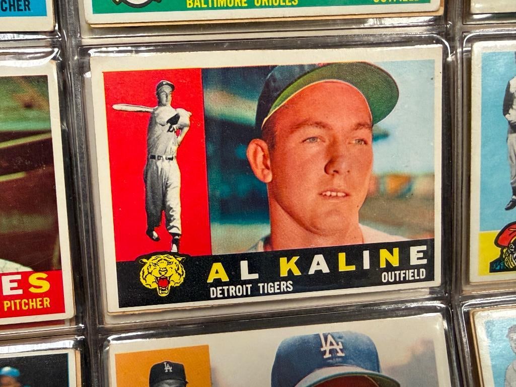 1960 TOPPS BASEBALL CARD SET - 6