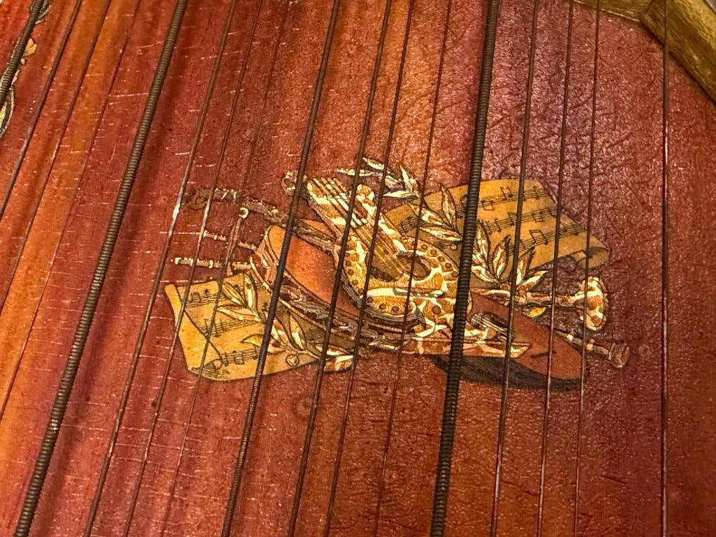 VINTAGE NO. 2 1/4 AUTOHARP - 4