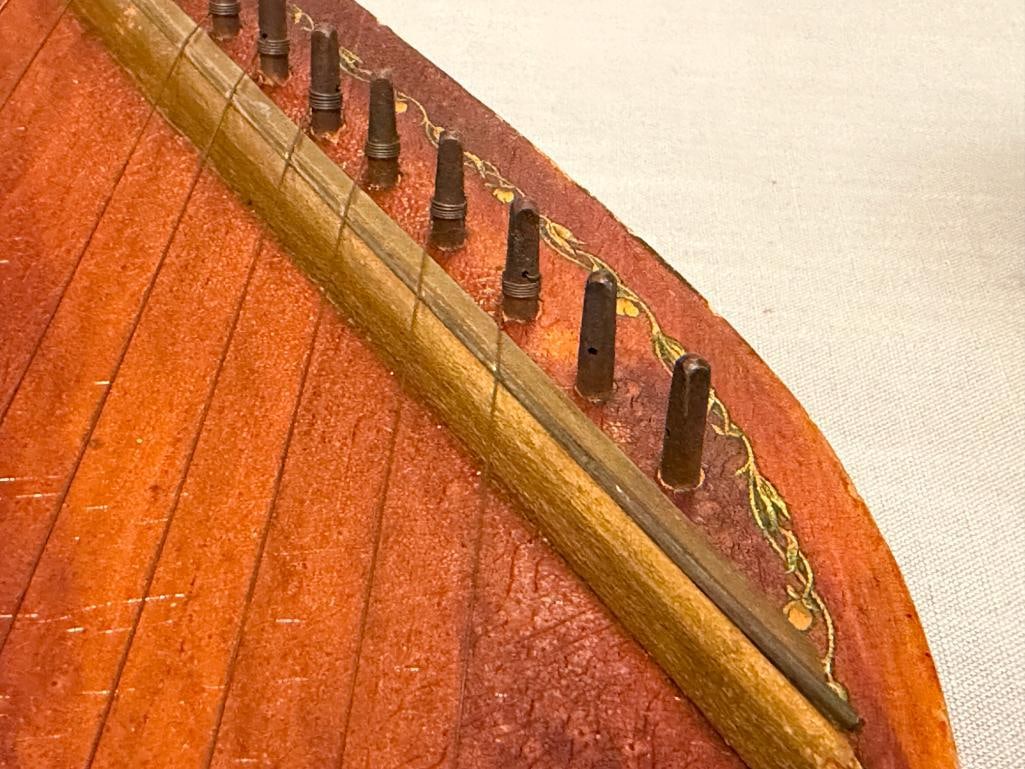 VINTAGE NO. 2 1/4 AUTOHARP - 6