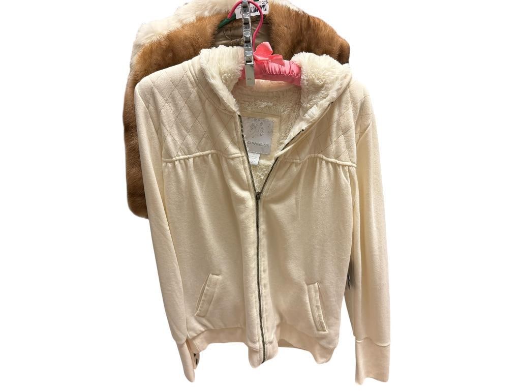 NEW WITH TAGS O'NEILL LIMOGE TWILIGHT JACKET WITH FAUX FUR INTERIOR (1 of 9)