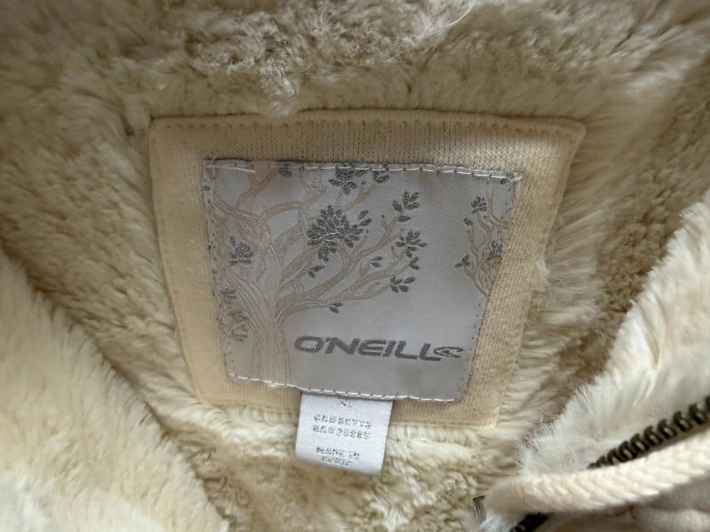 NEW WITH TAGS O'NEILL LIMOGE TWILIGHT JACKET WITH FAUX FUR INTERIOR - 3