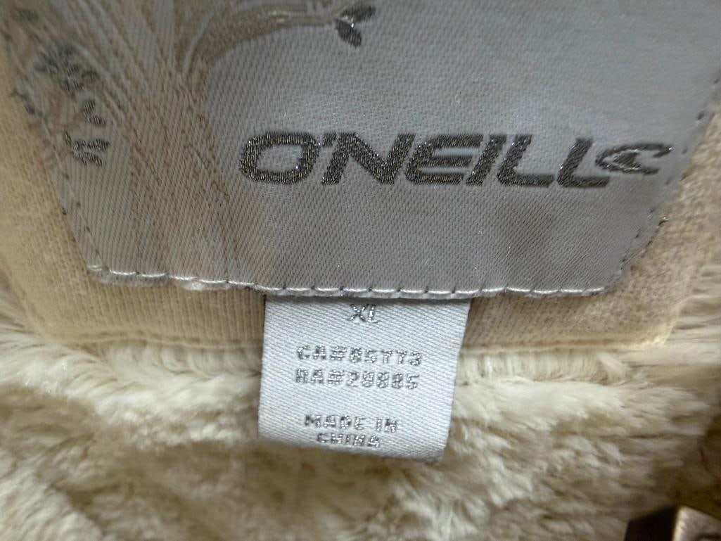 NEW WITH TAGS O'NEILL LIMOGE TWILIGHT JACKET WITH FAUX FUR INTERIOR - 4