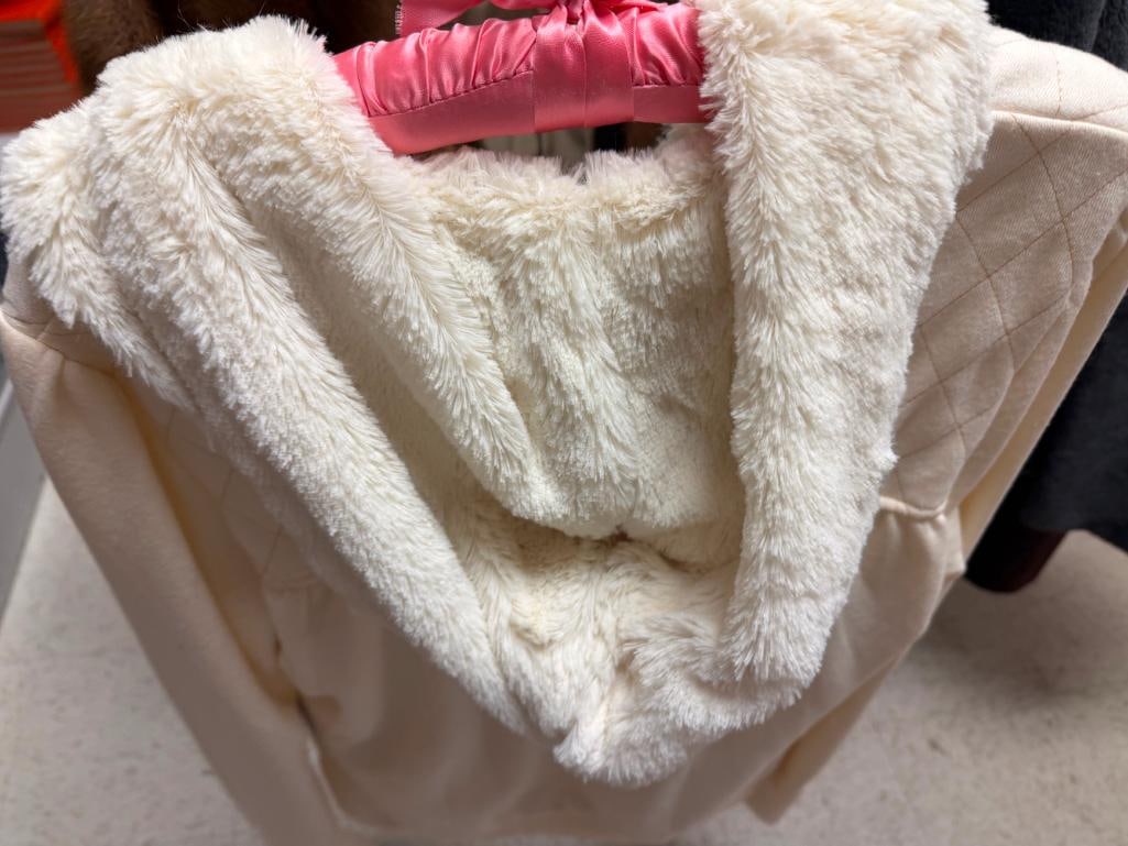 NEW WITH TAGS O'NEILL LIMOGE TWILIGHT JACKET WITH FAUX FUR INTERIOR - 9