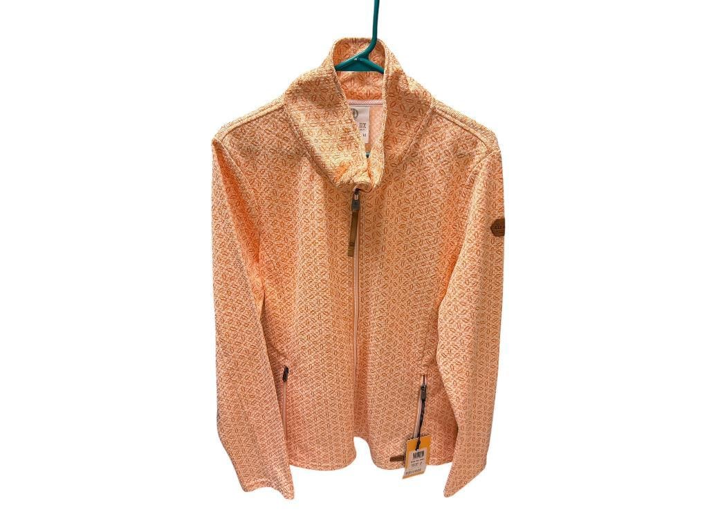 NEW WITH TAGS WOMEN'S G.I.G.A. DX BY KILLTEC KNITTED FLEECE JACKET: SIZE 14