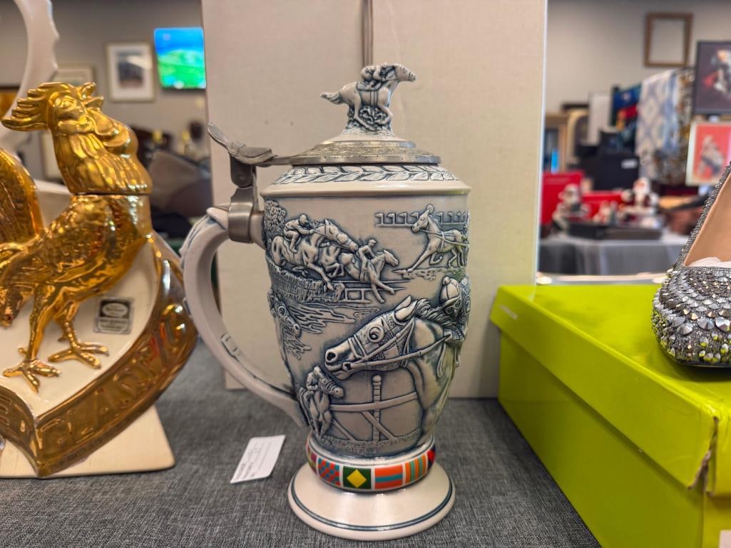 1992 AVON WINNER'S CIRCLE STEIN MADE IN BRAZIL - 2