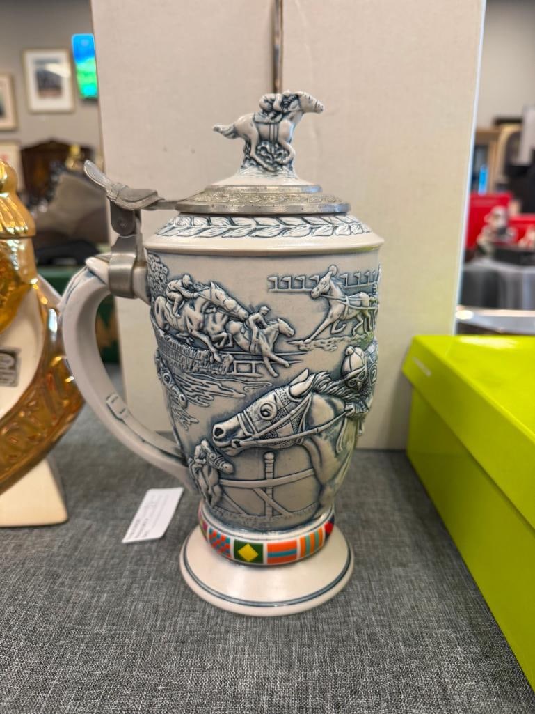 1992 AVON WINNER'S CIRCLE STEIN MADE IN BRAZIL - 3