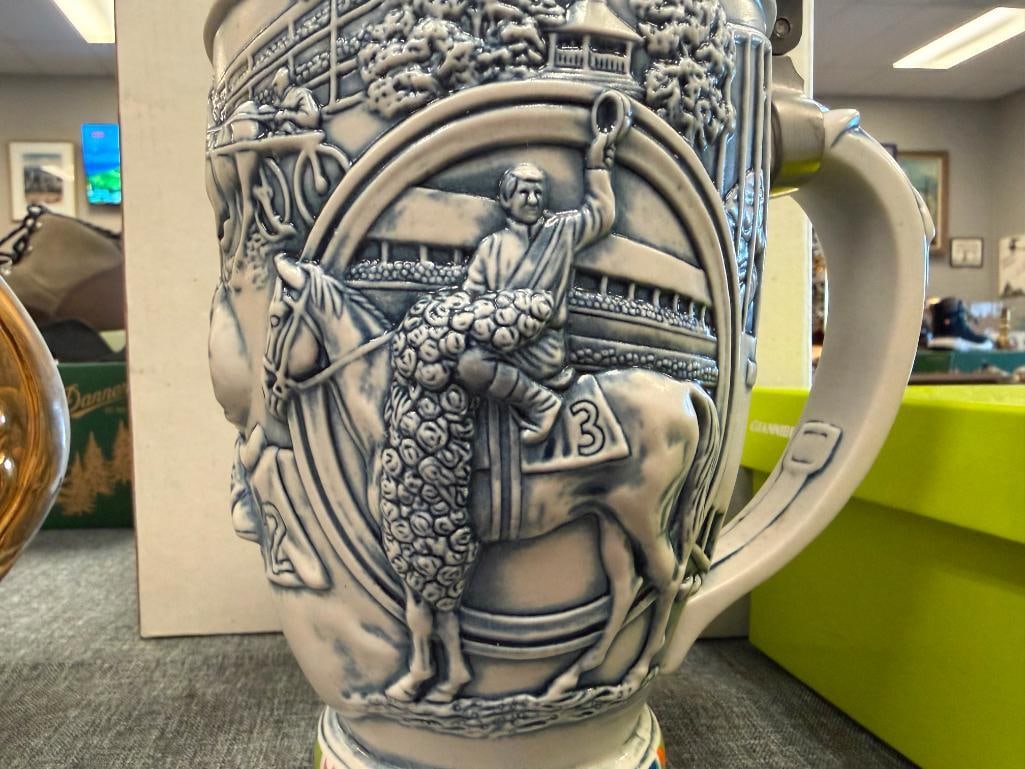 1992 AVON WINNER'S CIRCLE STEIN MADE IN BRAZIL - 8