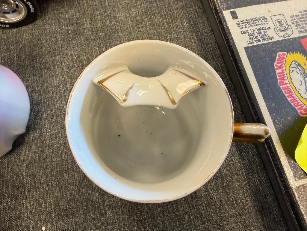 VINTAGE MUSTACHE CUPS AND MUGS BRANDENBURG, NIPPON, MOST MADE IN GERMANY - 11