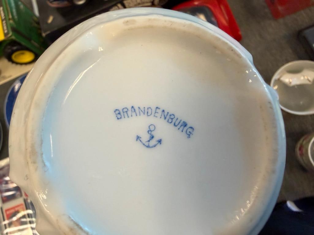 VINTAGE MUSTACHE CUPS AND MUGS BRANDENBURG, NIPPON, MOST MADE IN GERMANY - 14