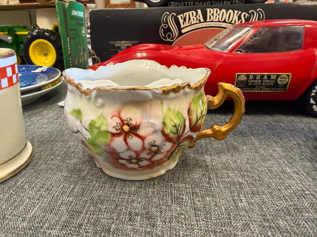 VINTAGE MUSTACHE CUPS AND MUGS BRANDENBURG, NIPPON, MOST MADE IN GERMANY - 15