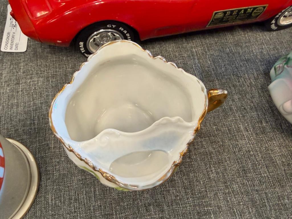 VINTAGE MUSTACHE CUPS AND MUGS BRANDENBURG, NIPPON, MOST MADE IN GERMANY - 16