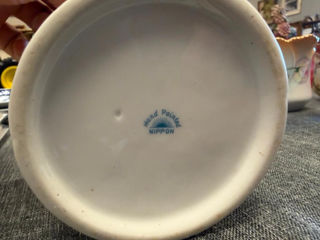 VINTAGE MUSTACHE CUPS AND MUGS BRANDENBURG, NIPPON, MOST MADE IN GERMANY - 4
