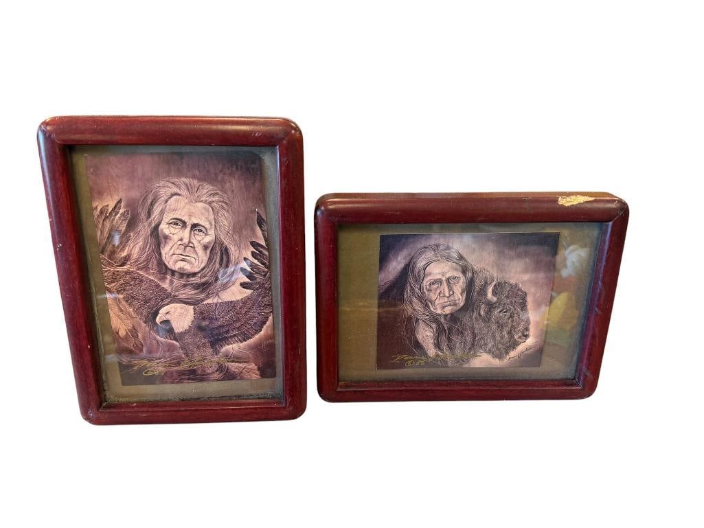 DONNA J. JACOBSON NATIVE AMERICAN PORTRAIT PRINTS (1 of 10)