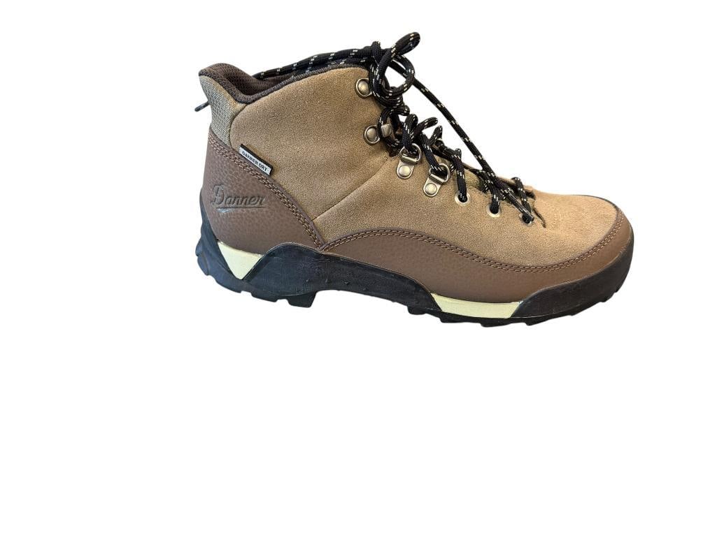 NEW DANNER WOMENS PANORAMA MID HIKING BOOTS SIZE 8: NEW IN THE BOX