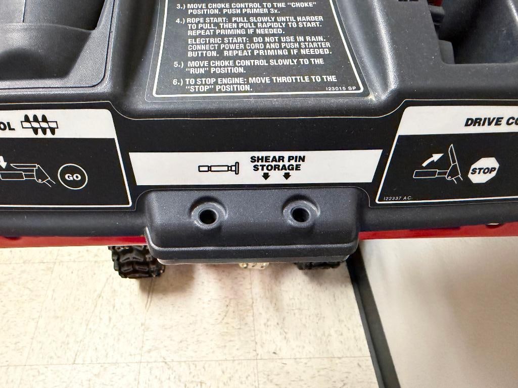 TROY-BILT STORM 2620 26" SNOWBLOWER - 17