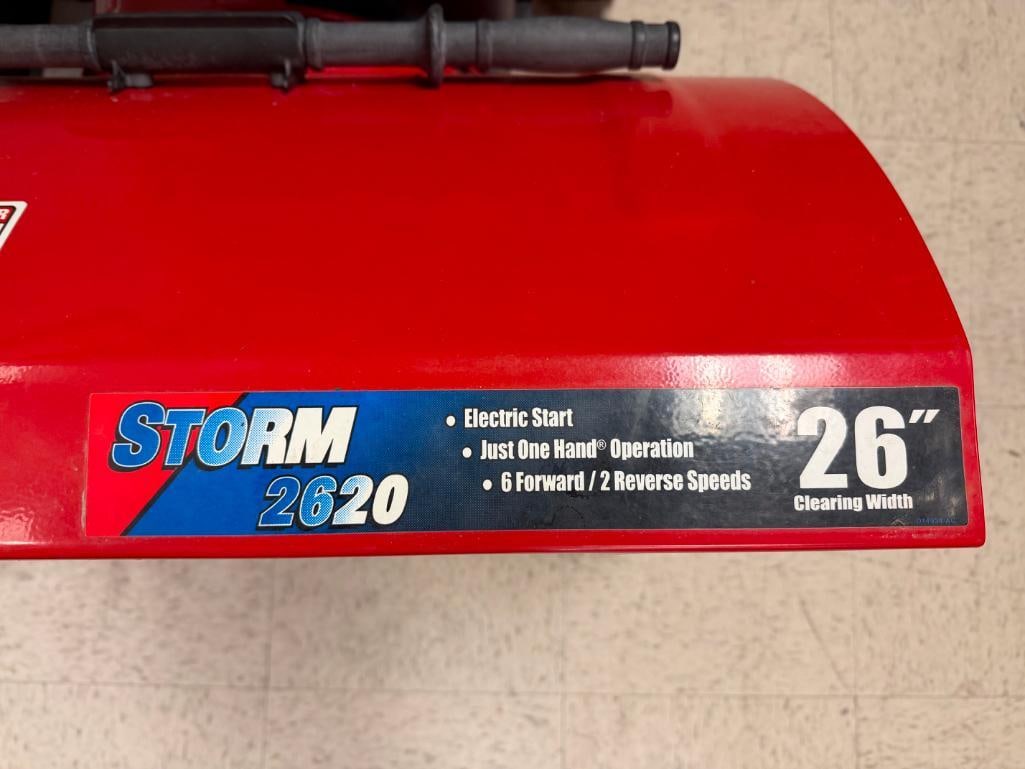 TROY-BILT STORM 2620 26" SNOWBLOWER - 6