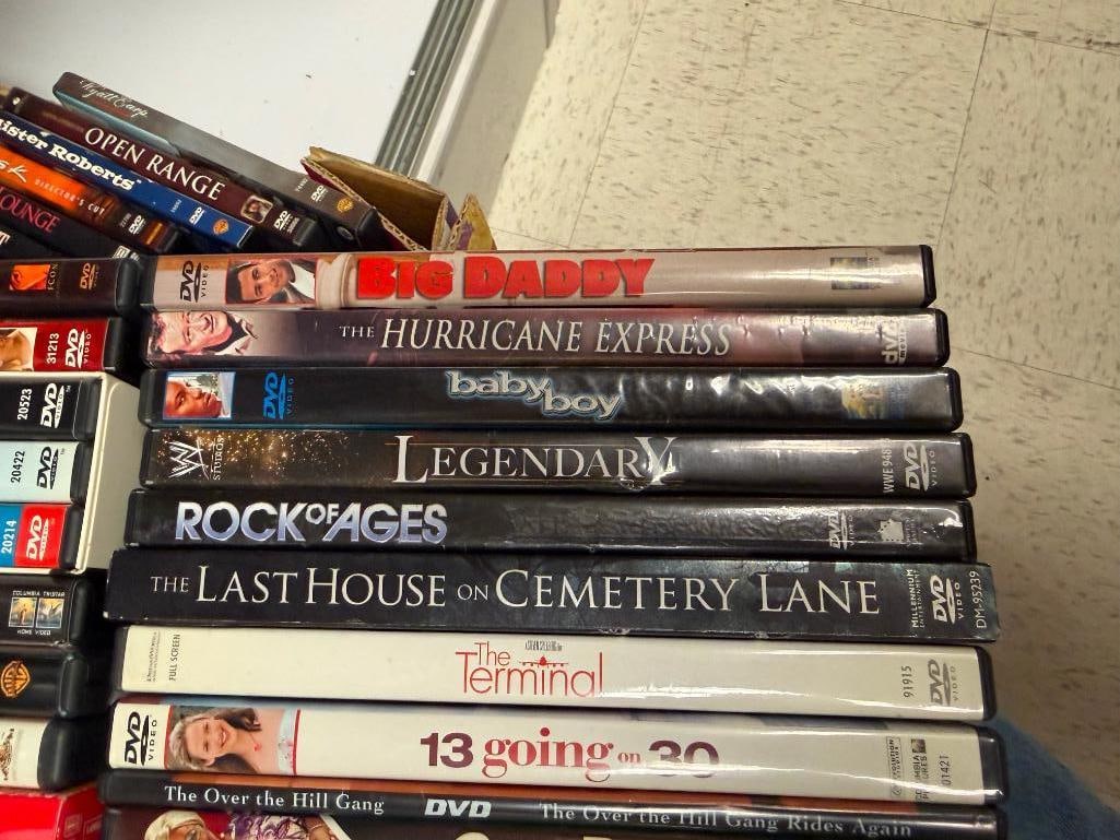 MORE THAN 90 ASSORTED DVDS - 4